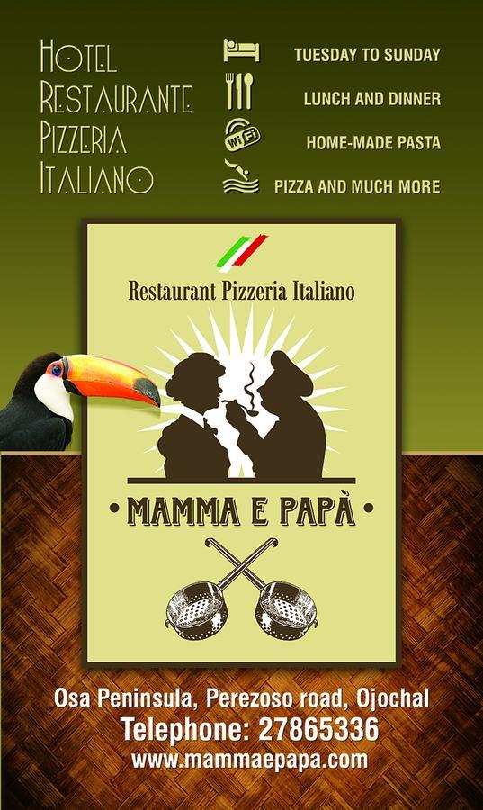 오호찰 Mamma E Papa 아파트 호텔 외부 사진